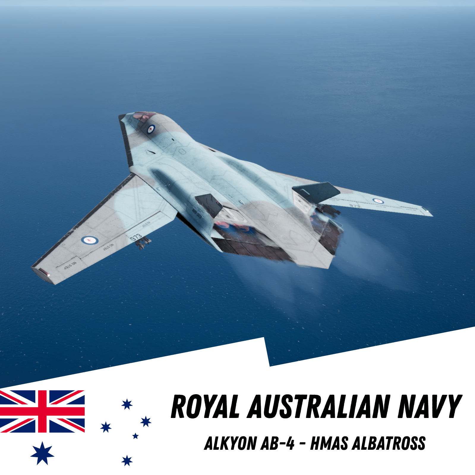 RAN Fleet Air Arm Alkyon AB-4