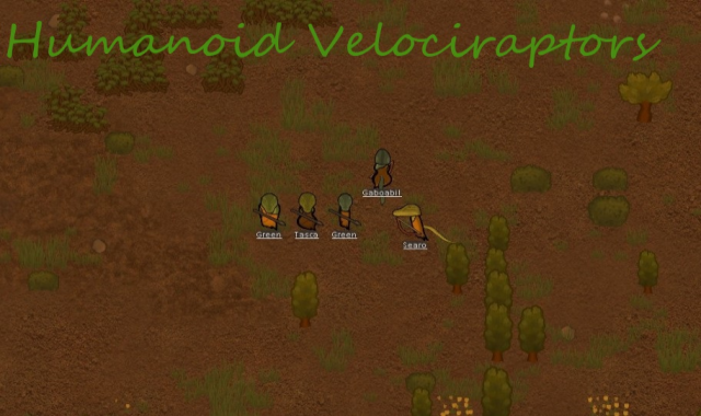 Raptor Race (Continued) mod preview for RimWorld
