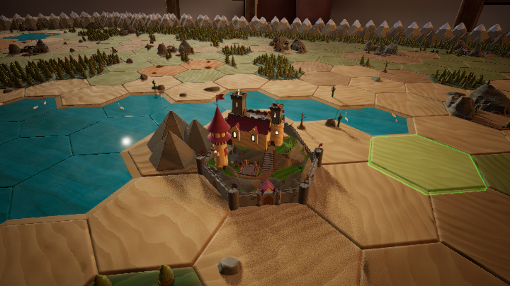 Castle By The Hill