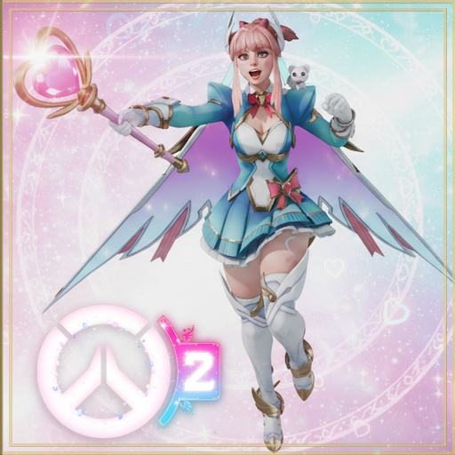 [Overwatch 2] - Freya Heart of Courage.
