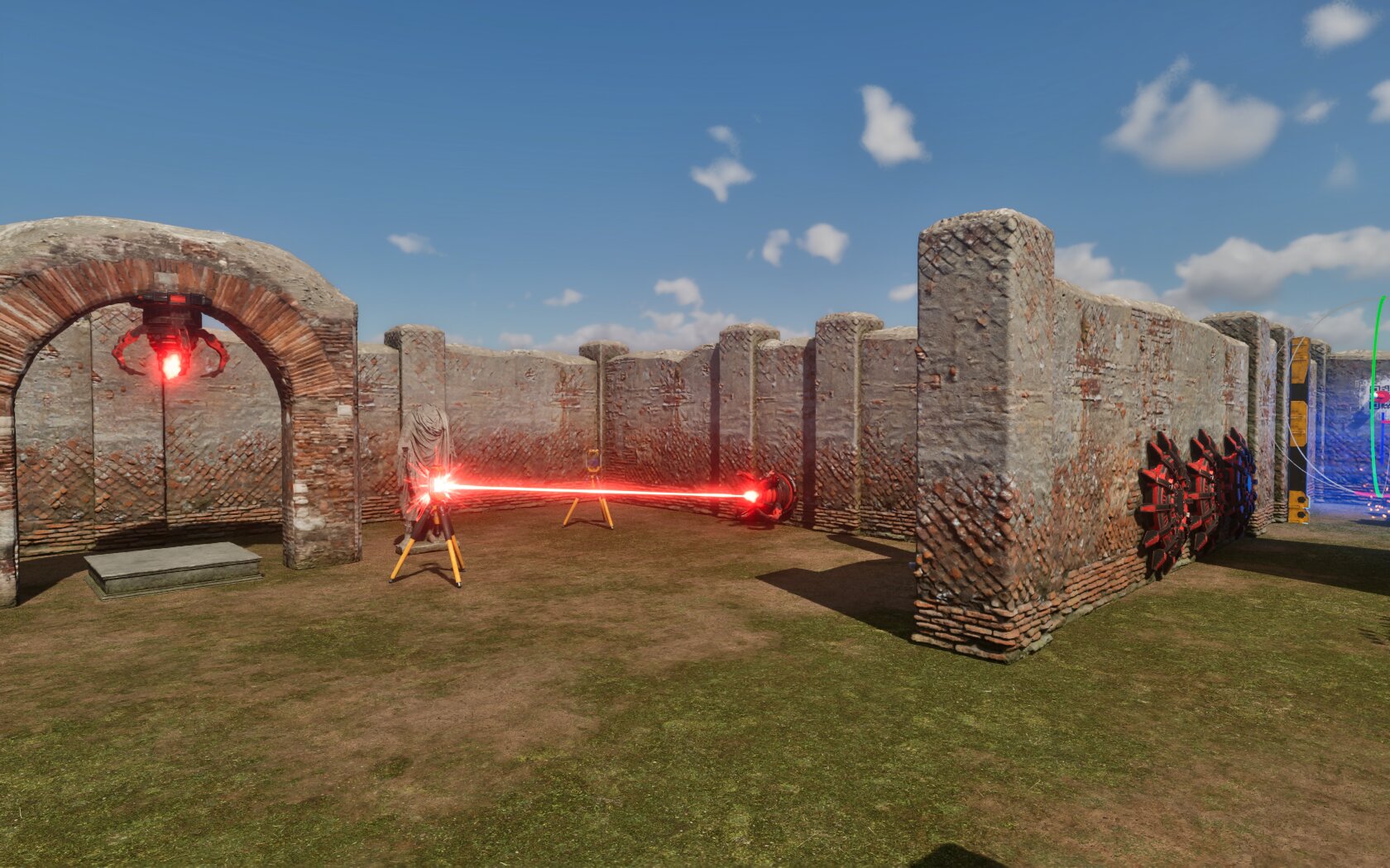 Triple Laser
