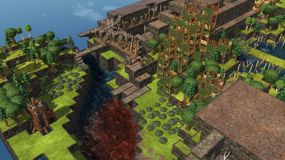 The Ancient Quadrangle