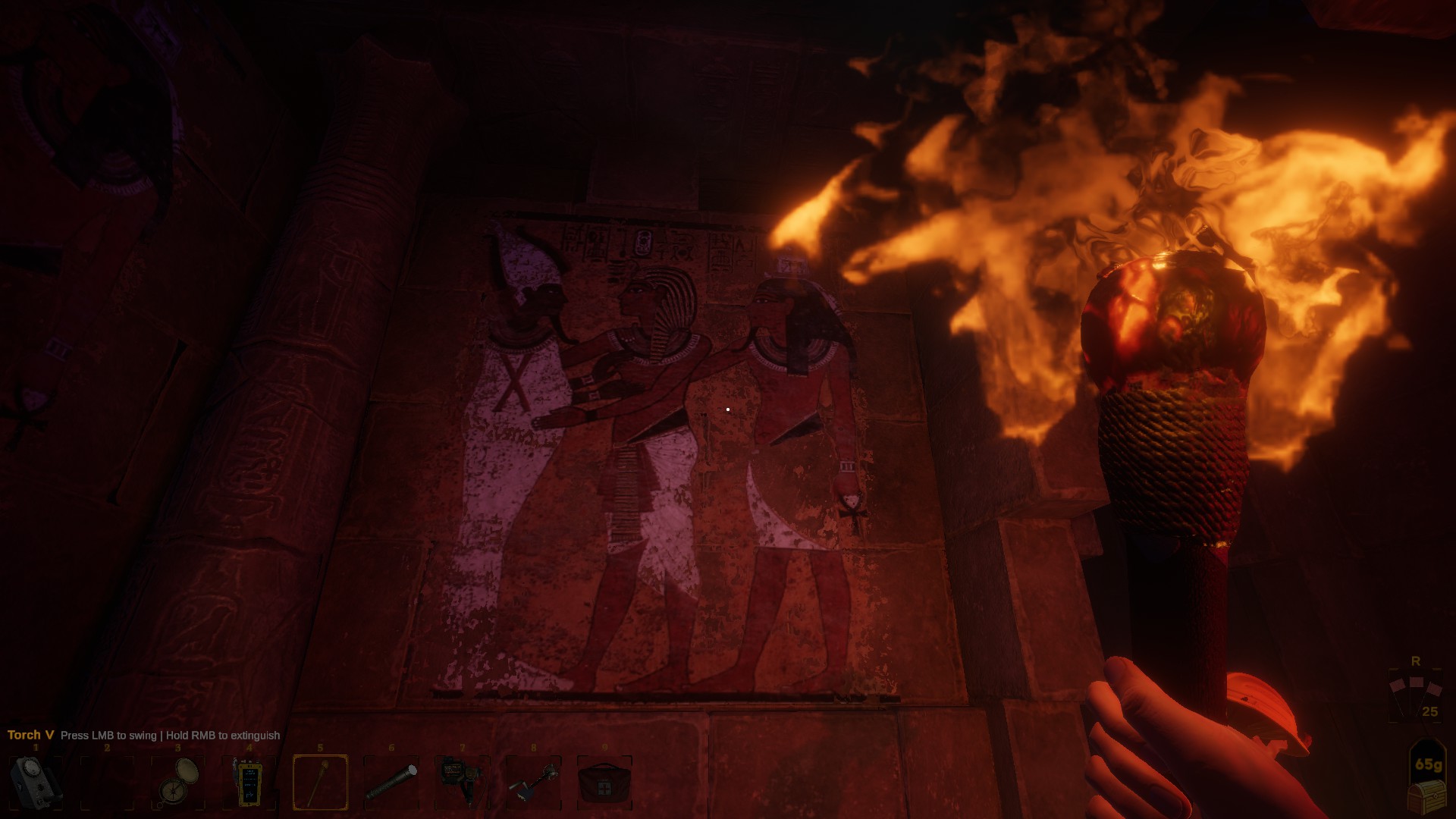 Игровой процесс FOREWARNED
