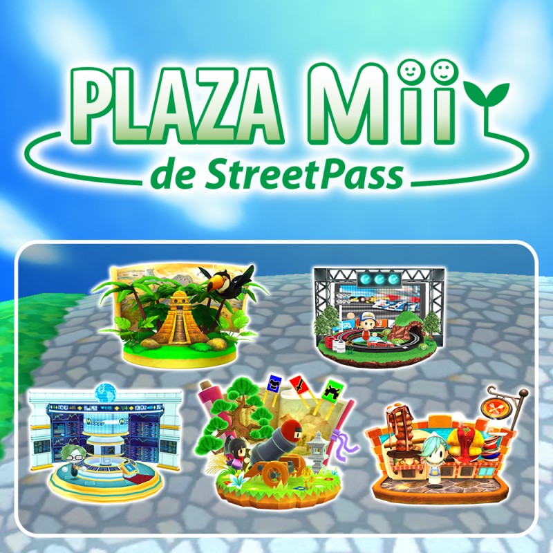 Streetpass Mii Plaza