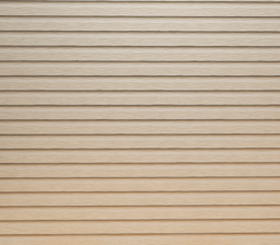 Light-colored wooden wall