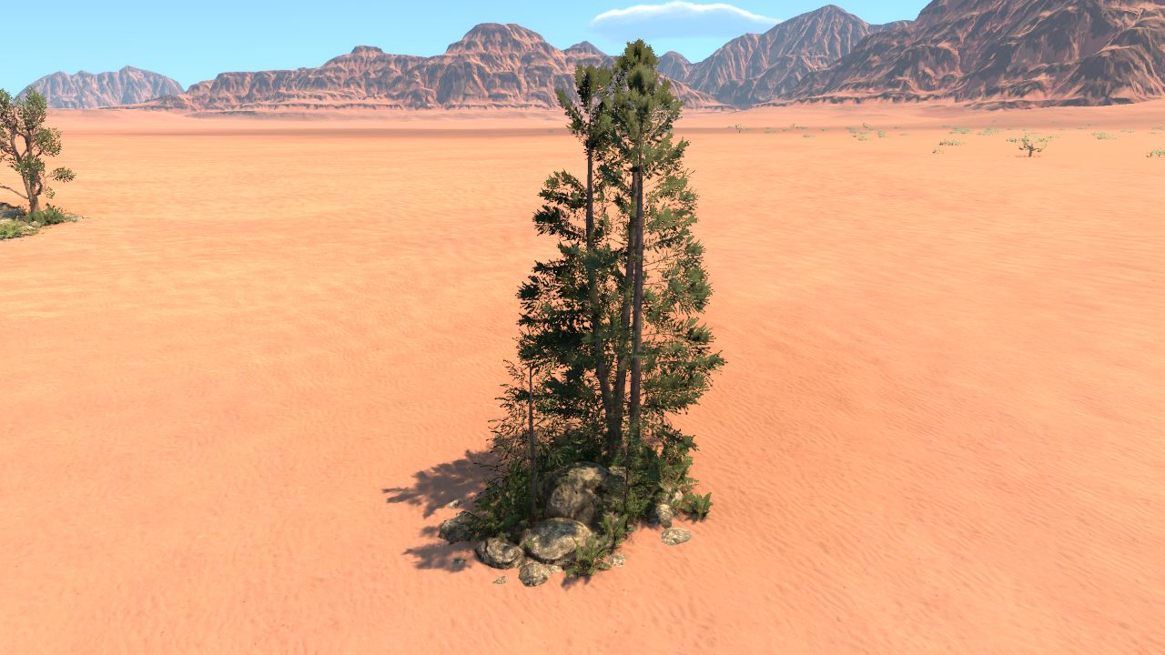 Coastal paleo cluster