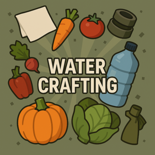 Water Crafting – Unturned Mod