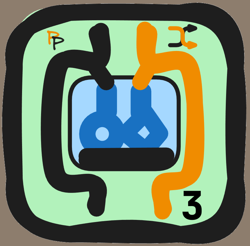 PPipes | 3F | Window w/Flasks [b]