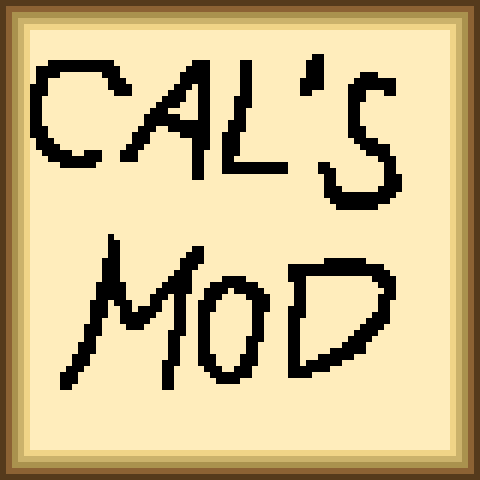Cals Tutorial Mod – tModLoader Mod