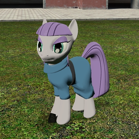 [MLP: FiM] Maud Pie Playermodel
 preview