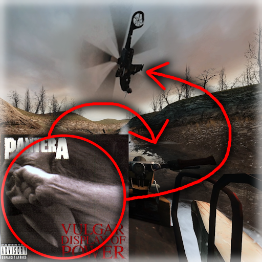 Pantera - "Fcking Hostile" in d1_canals_09