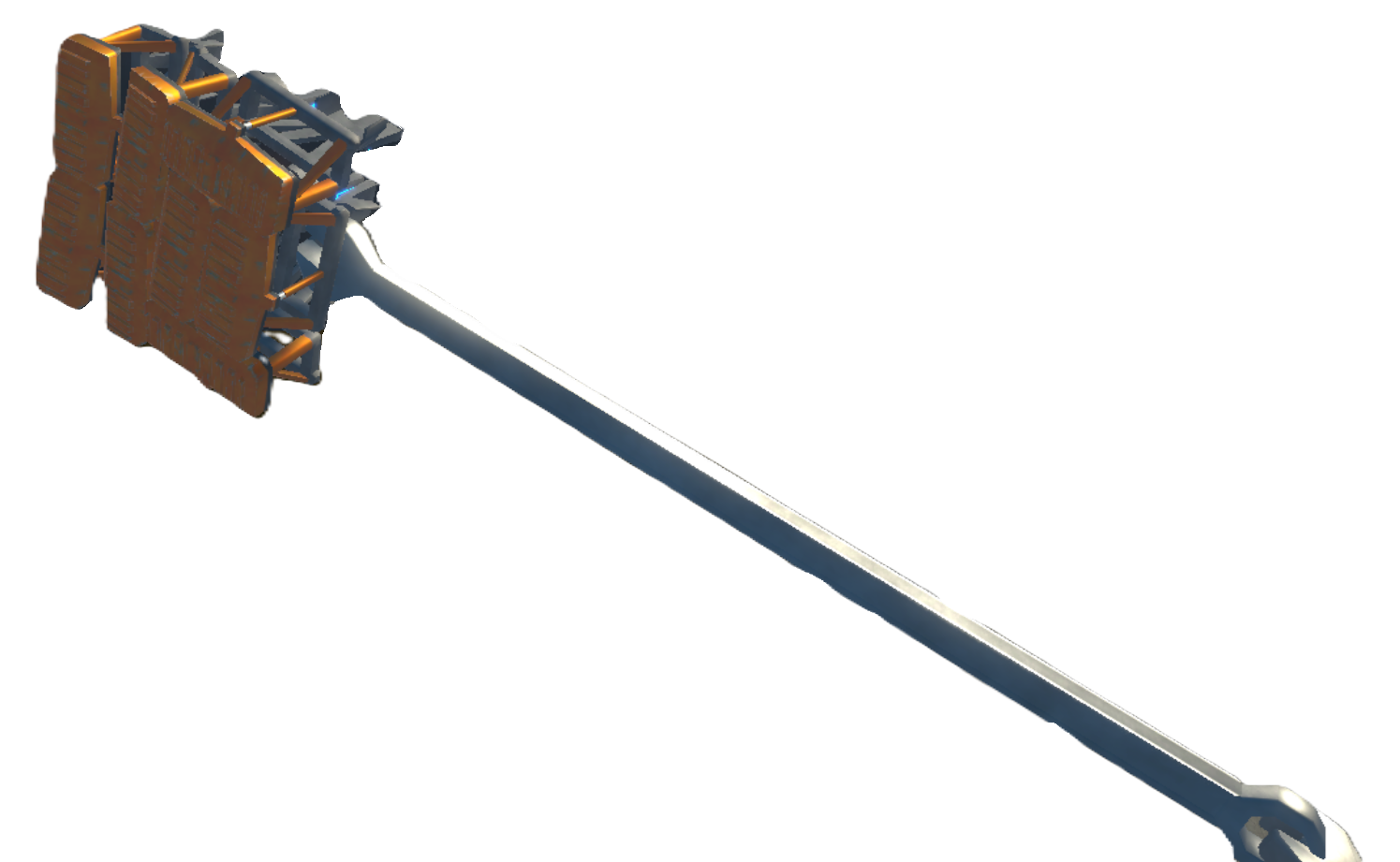 Piston Hammer Colossal