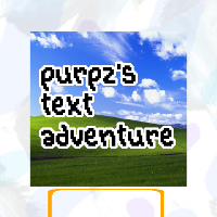 purpz's text adventure