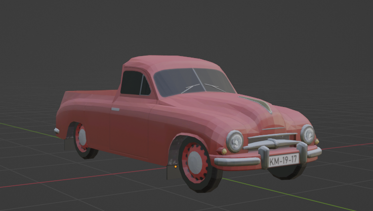 Škoda 1201 Pick-up preview