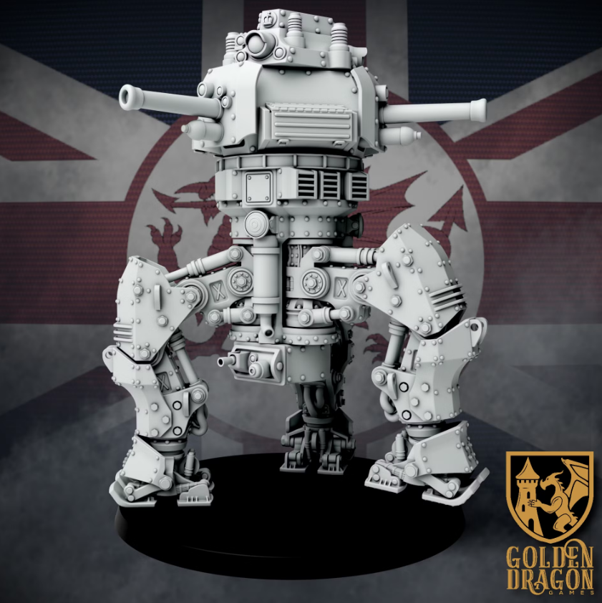 MARCHER Empires At War: (BRE) Mk.III Vortimer Recce Tripod