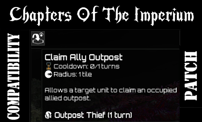 Claim Ally Outpost for Chapters of the Imperium