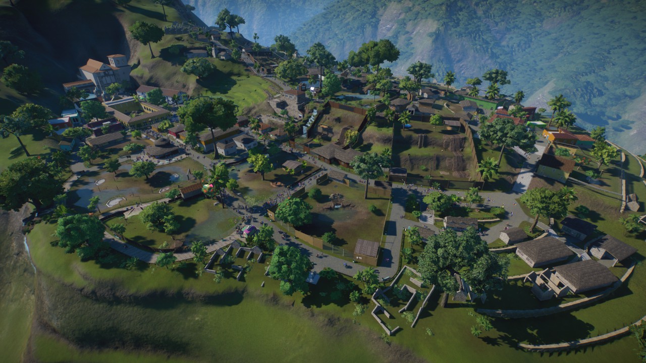 Franchise Showcase 7 - Sallqa Picchu Mountain Refuge