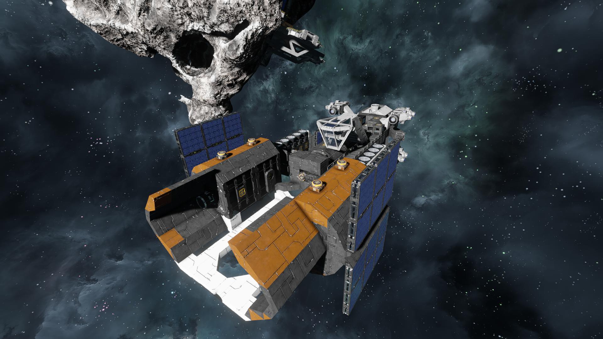 (H-E-I) outlander freighter MK3