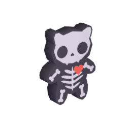 Skull Cat Pillow