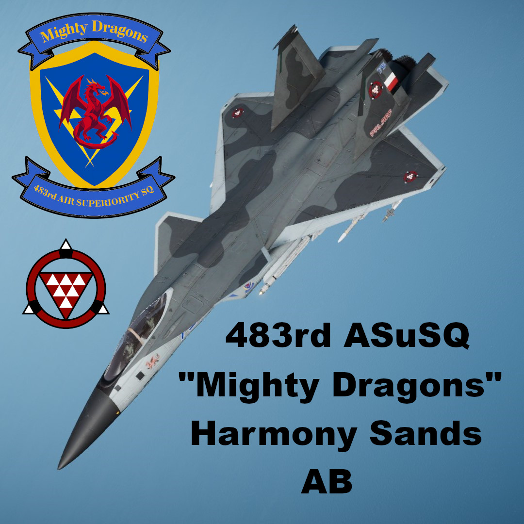 Blue 75 - 483rd ASuSQ "Mighty Dragons" - F/M-3PM Marid (FS-3 Ternion) preview