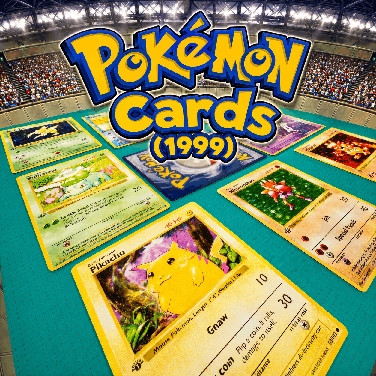 Pokémon Cards (1999) preview