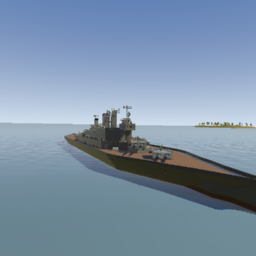 Iowa class Battleship