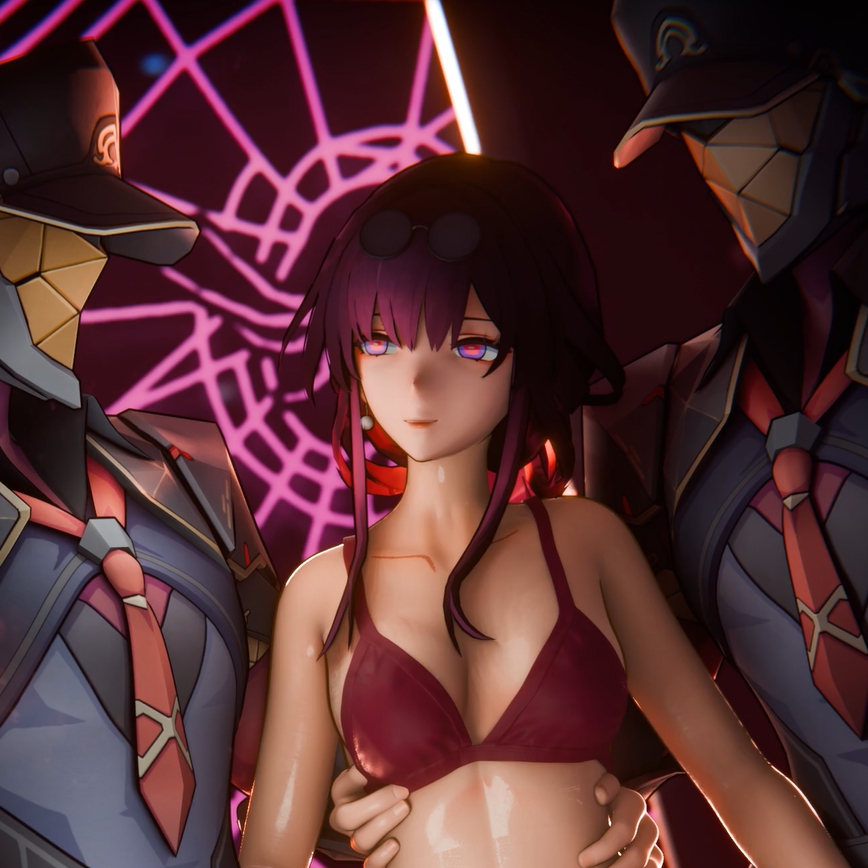 Kafka x Soldiers 4k realisitic Jygreanimation 牢大自购