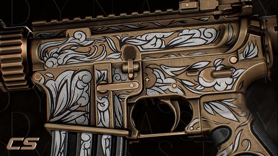 M4A4 | DYNASTY [b]