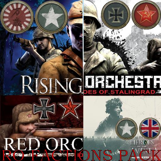 red orchestra factions pack 红色管弦乐队阵营包 preview