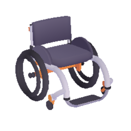 Light Weight Wheelchair
