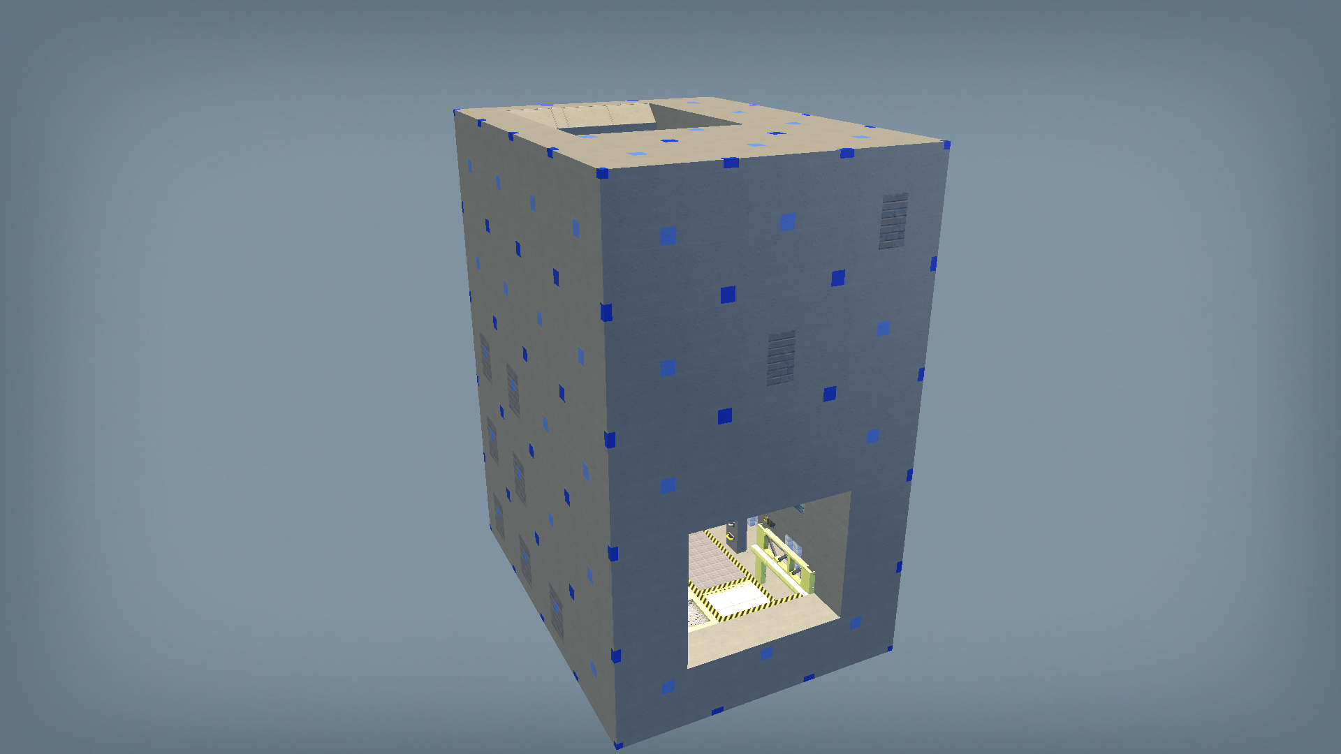 b3k block large construction room 3:4:5