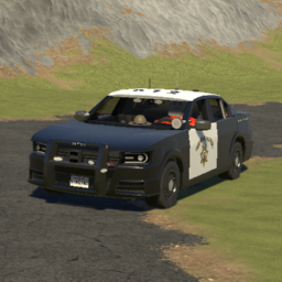 CHP - 2018 Dodge Charger | Marked Slicktop | California Highway Patrol