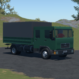 MAN L2000 [PRITSCHENAUFBAU] [DOPPELKABIENE] preview