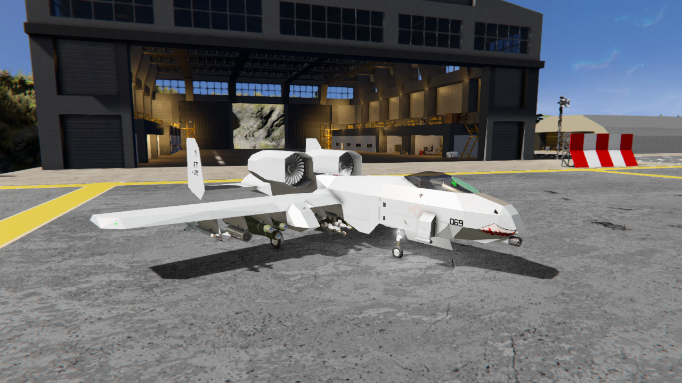 [ParallelWorld3.0] A-10 A/C Attack