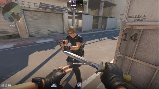 Leon Scott Kennedy RE4 – Counter-Strike 2 Mod