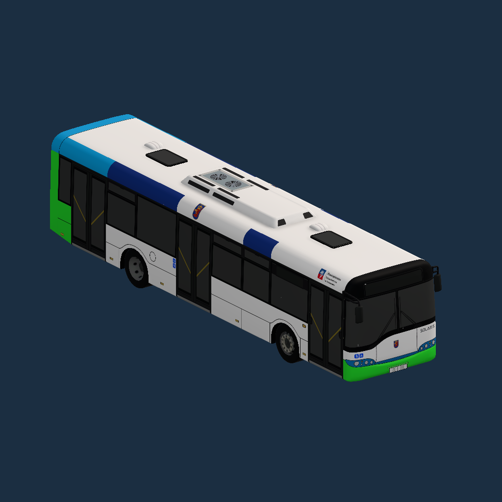 PKS Szczecin SU12II 3Door