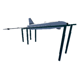 UAV Gerbera Бело-черная Разведовательная (без камери) (NEW) 