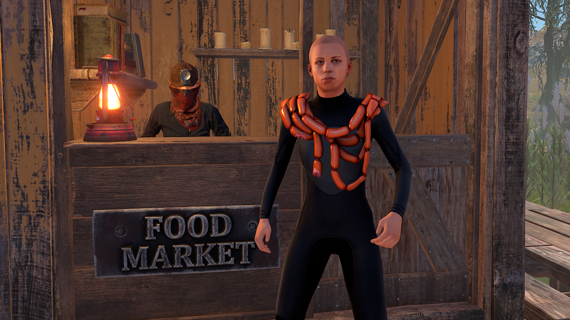 Sausages Poncho thumbnail 8