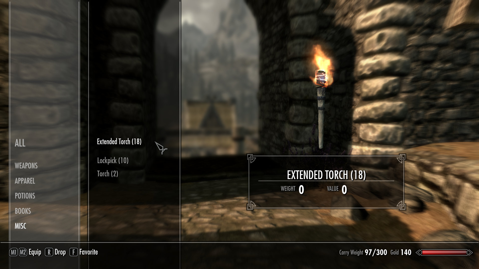 Extended Torch!