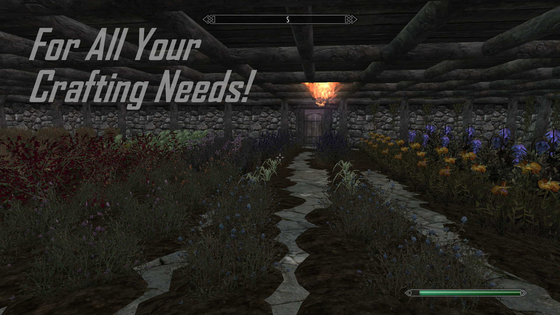 Epic Greenhouse/Basement!