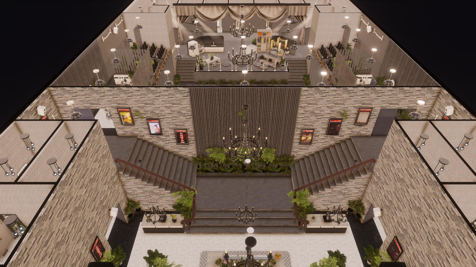 [JH] R2 Theatre (MAXED) preview