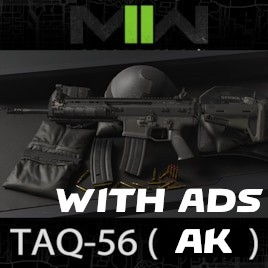 COD:MW2022 TAQ-56 (AK) with Aim Down Sight