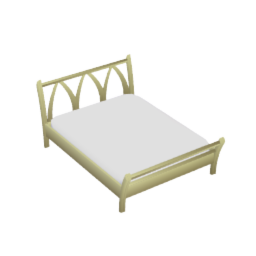 ratan bedframe