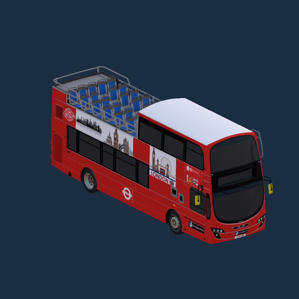 Joe Ahead London Sightseeing - B9TL Gemini 2 OT