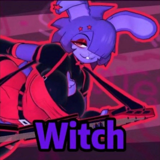 Stylized Bonfie Replace Witch