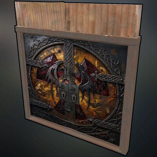 Rusty Playground Nuke Admin Door