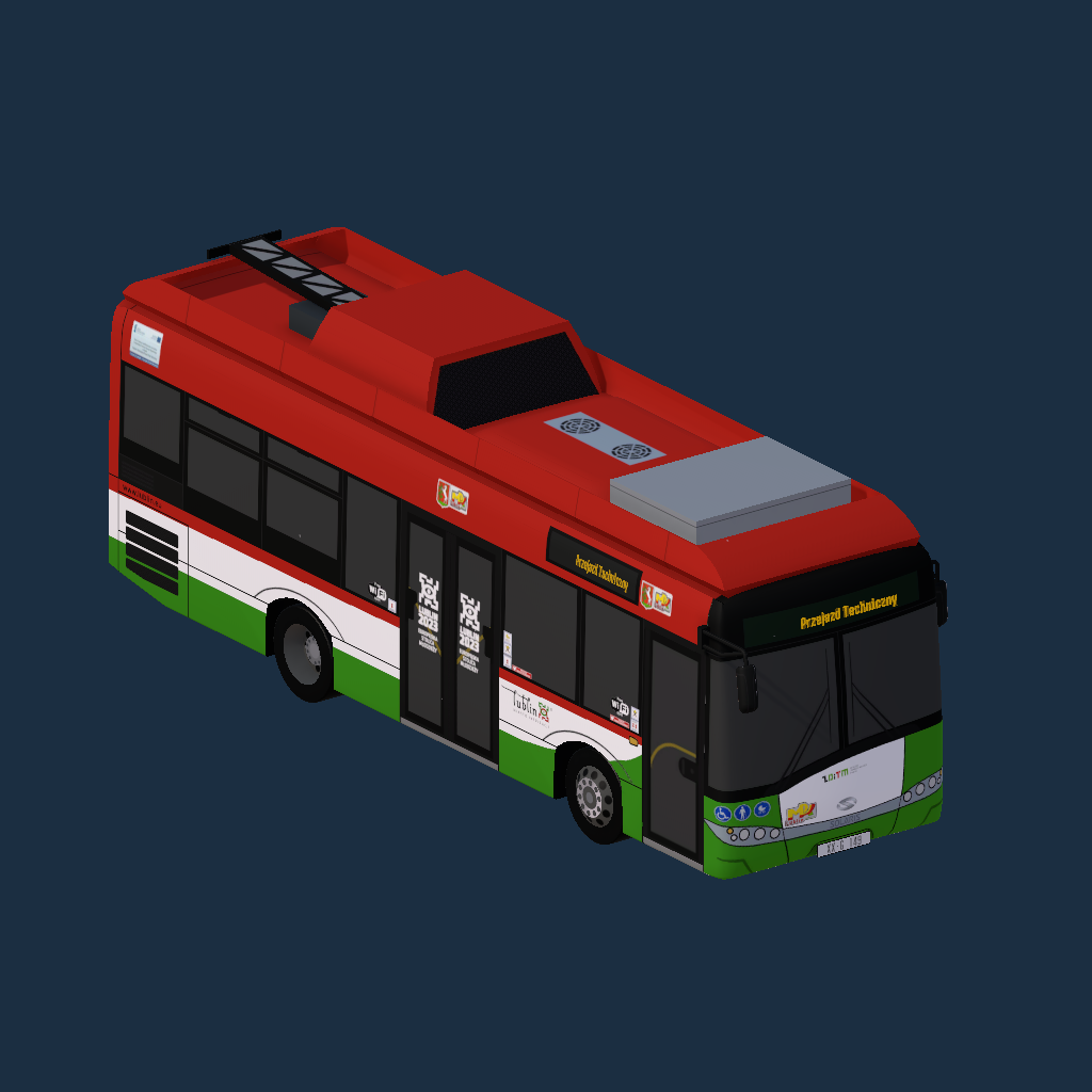Solaris Urbino 8,9LE electric MPK Lublin