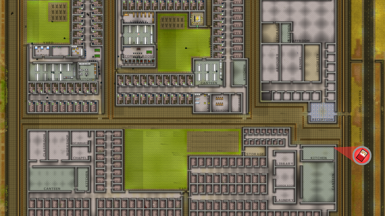 Bean's Max Sec Prision preview