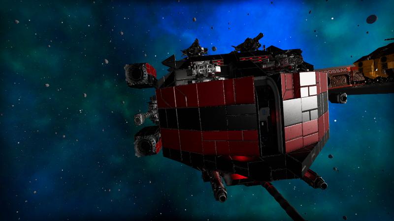 [Grossak] Gunboat Class Agressor