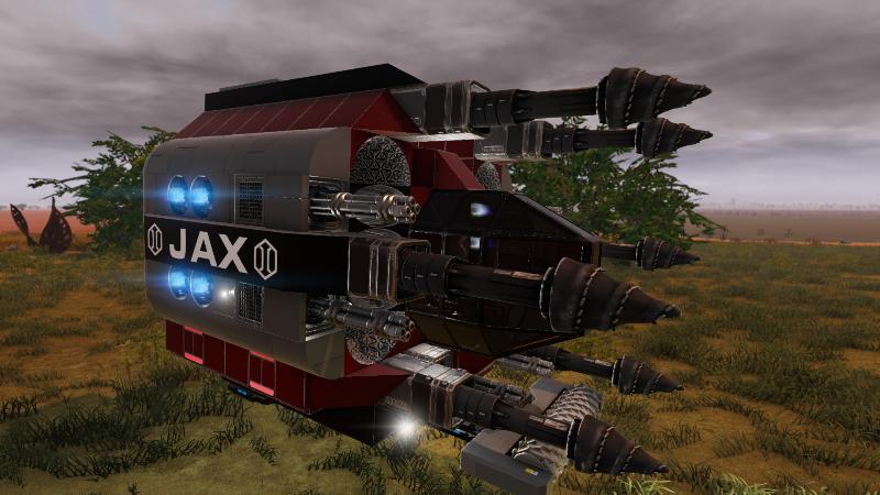 Jax-H1 Hover Miner